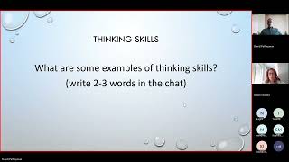Higher order thinking skills and oracy in the age of AI