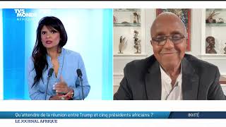 Usa/Afrique : 5 Présidents Face À Trump
