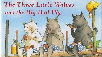 🧨 The Three Little Wolves and the Big Bad Pig 🐷 Kids Book Funny Story Read Aloud Fable