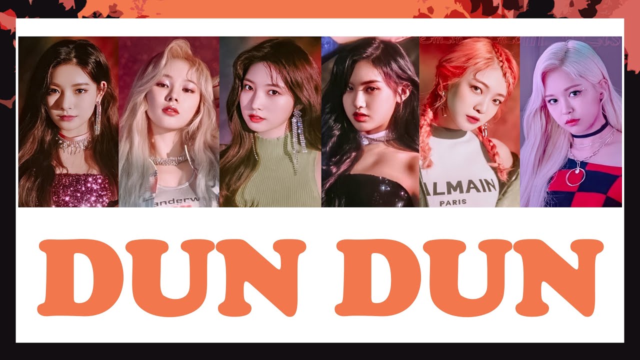 [THAISUB] EVERGLOW - DUN DUN #เล่นสีซับ