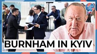 Andy Burnham 'knows nothing' about foreign affairs. I hope he’s a quick learner | Andrew Neil