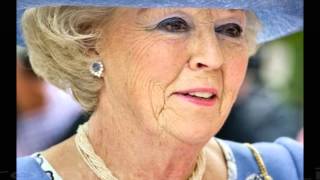 Miniatura del video "Brigitte Kaandorp - Lieve Koningin, Beatrix bedankt!"