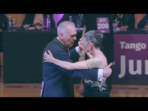 FINAL SENIORS -   TANGO 1 JAVIER SANTILLAN - GLADYS RIVERO JAVIER SANTILLAN - GLADYS RIVERO