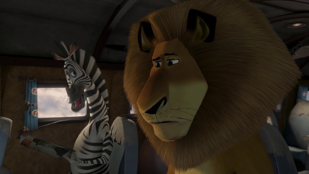 DreamWorks Madagascar em Português, Moto Moto - Madagascar 2: A Grande  Escapada