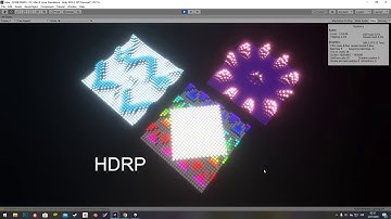 UNITY VFX TESTING BUILT IN ,URP AND HDRP