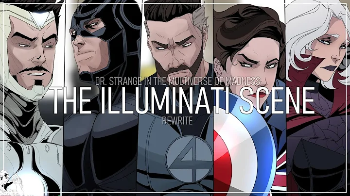Wanda Vs. The Illuminati: Rewrite - Dr Strange in ...