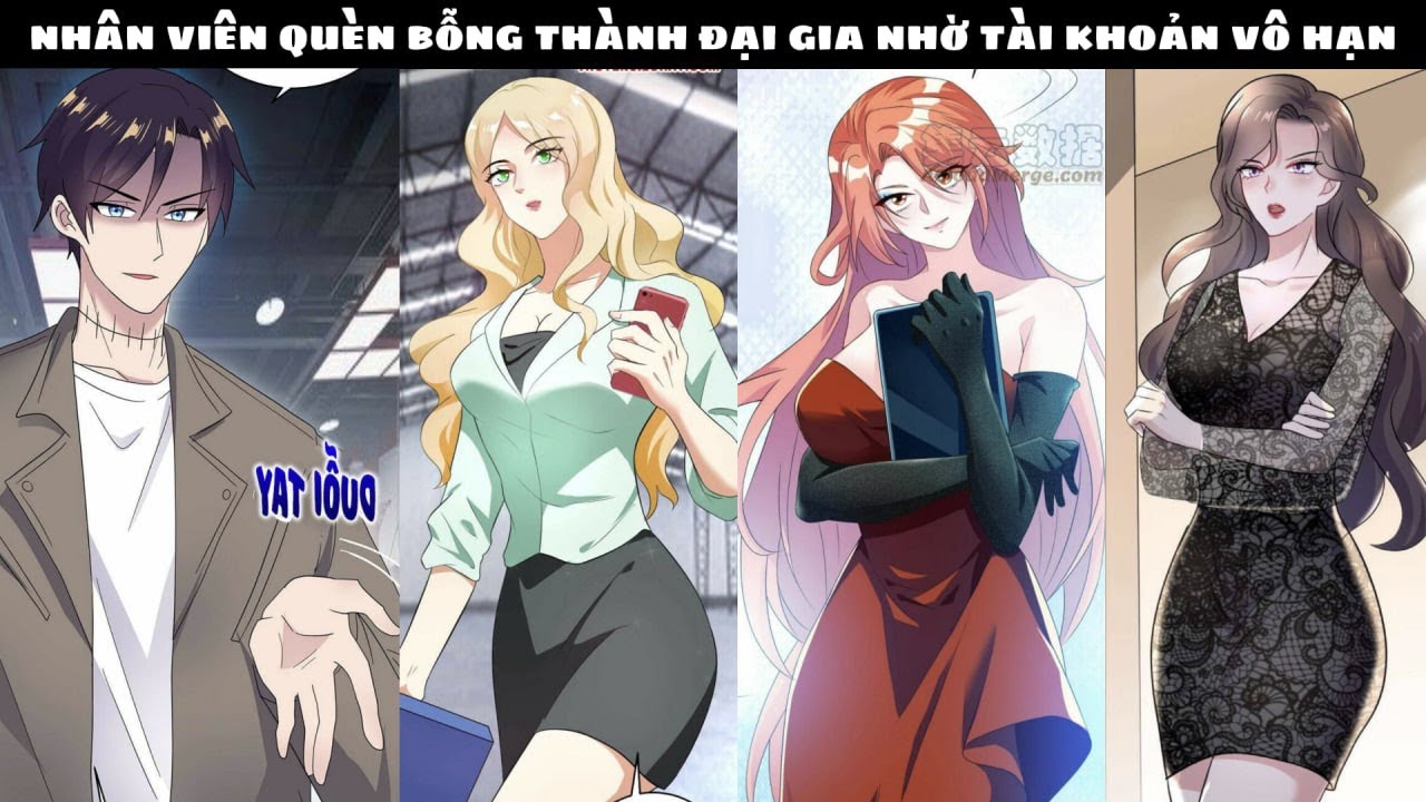 Tên Nhân Viên Quèn Bỗng Trở Thành Đại Gia Nhờ Tài Khoản Hack Tiền Vô Hạn | Review truyện