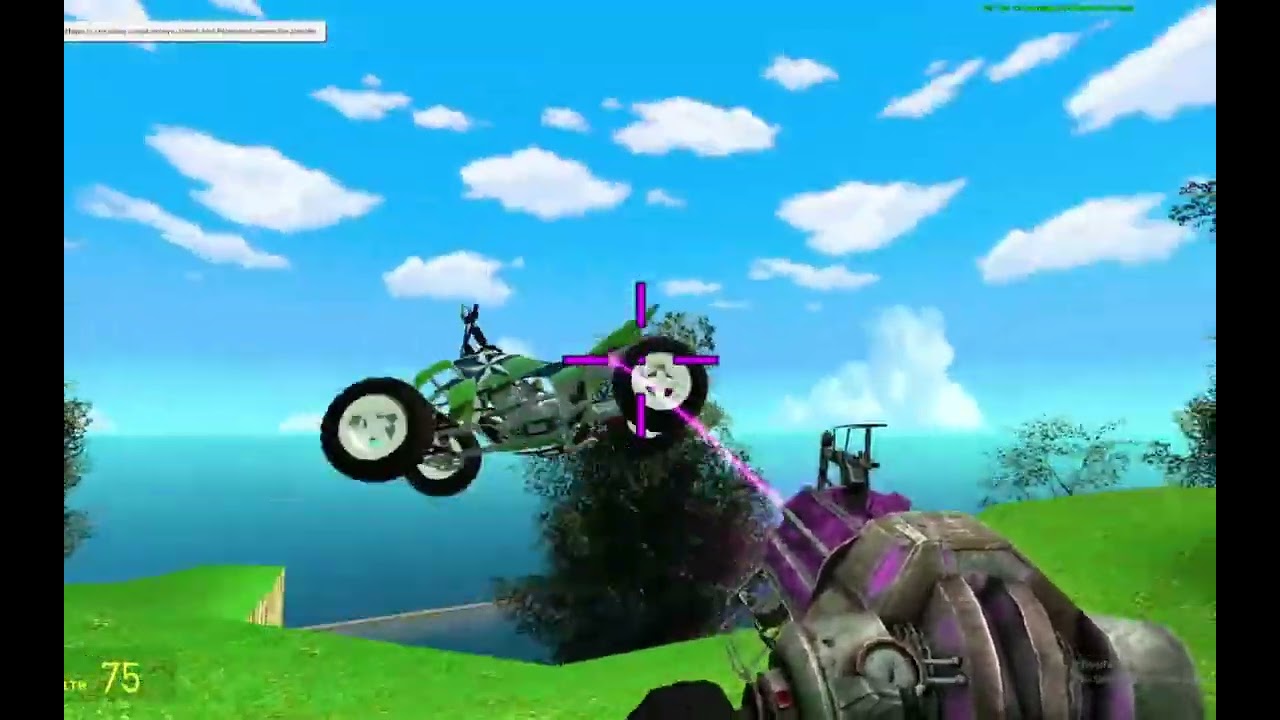 THE KING OF NEXTBOTS AND CURSED PATRICK IS CHASING ME IN GMOD!?!?