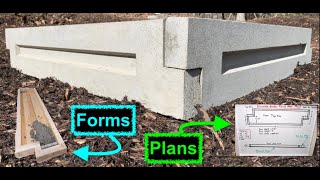 How to make Concrete Raised Garden Beds | Will Never Rot !!!