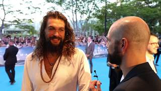 Jason Momoa talks loving his own movie and the 5-year journey of honing Aquaman