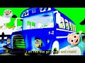 Wheels on the Bus Go ROUND &amp; ROUND!  Variations Remix [2 MIN LOOP] | Nursery Rhymes!