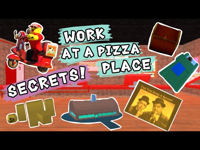 Work At A Pizza Place Secrets 2020 Roblox Game Secrets Youtube - pizza place roblox secrets