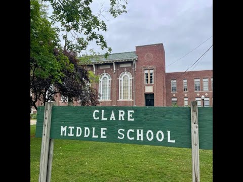 CLARE MIDDLE SCHOOL UPDATES 12.12.21