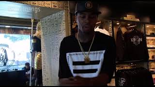 ‘’I’m a man’’ TRELL STANDS TEN TOES ON LAST KINGS BUSINESS 