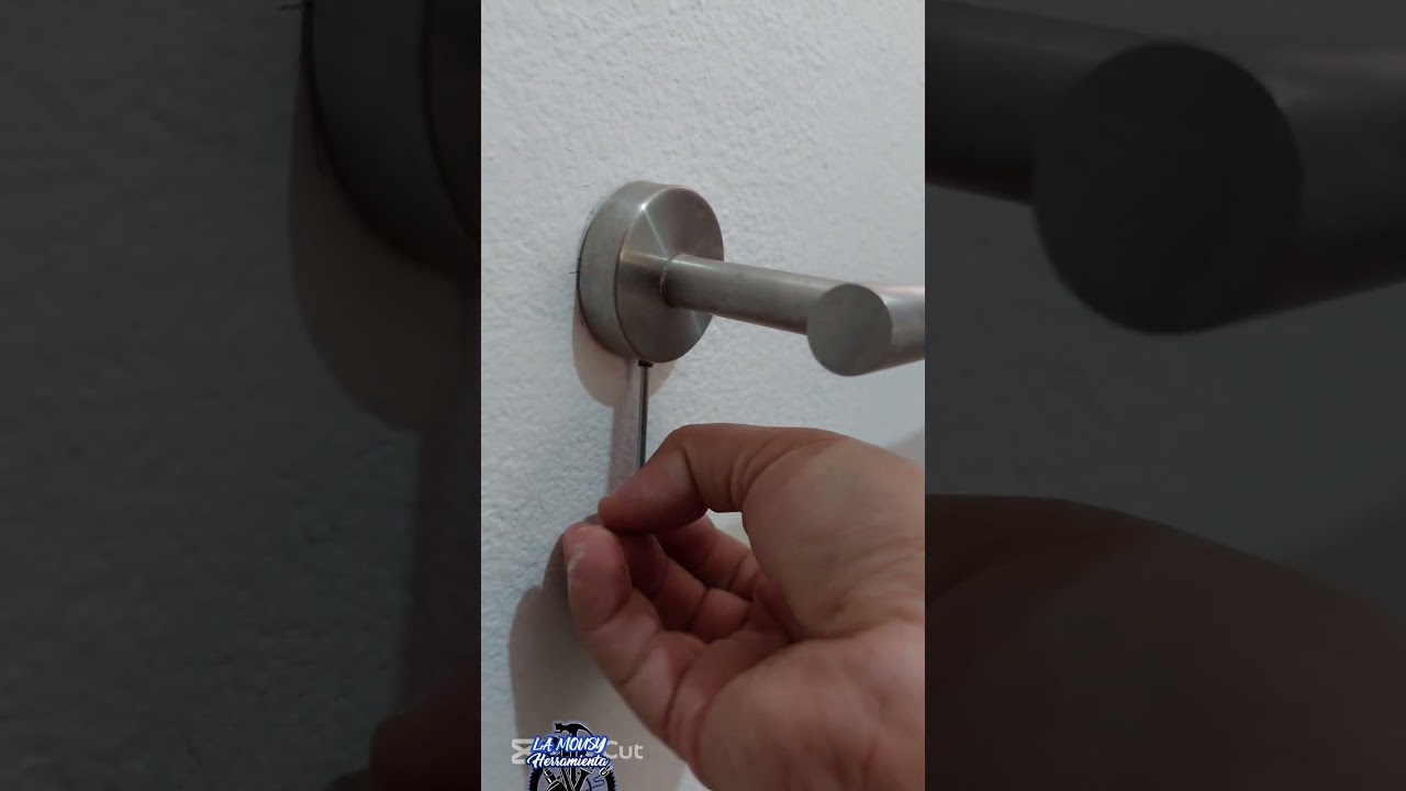 Como Instalar Un Soporte para Colgar Toallas 🔥