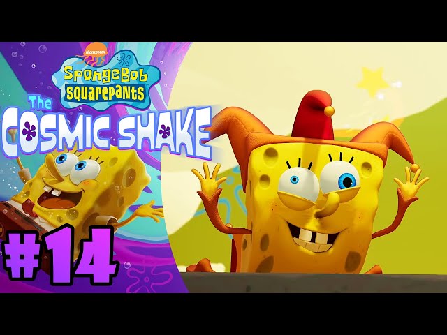 SpongeBob SquarePants: The Cosmic Shake - Part 14 | Sir