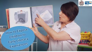How to Expose Children to Early Literacy Experiences | United Way Australia
