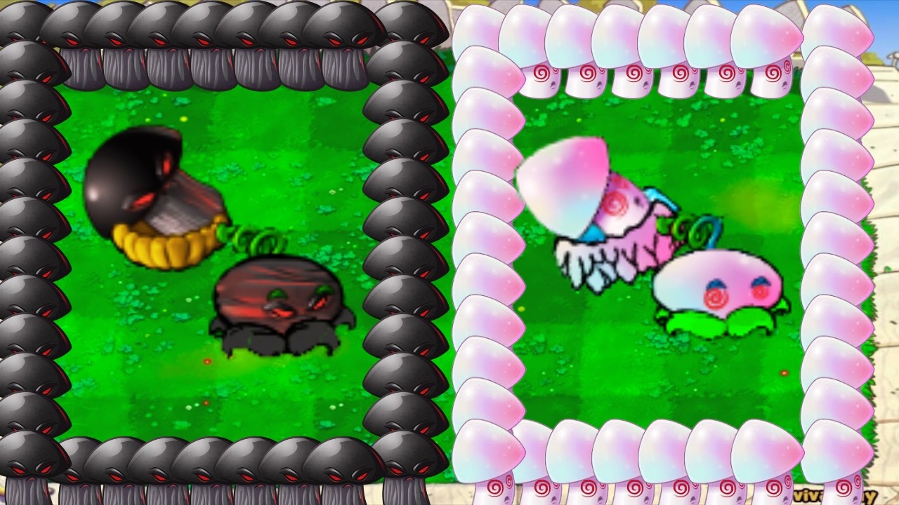 Doom Melon X Hypno Melon vs All Pvz Zombies X Dr Zomboss - Plants vs ...