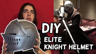 How To Make An Elite Knight Helmet (Dark Souls)