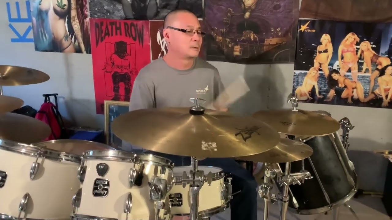 Joy: Touch By Touch drum cover by Keo Inthalangsy