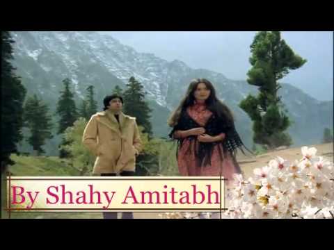 اميتاب باتشان وبارفين By Shahy Amitabh Ad El Hob
