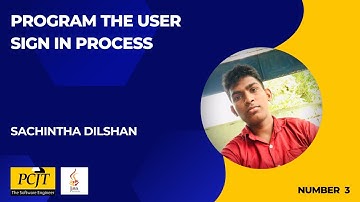 Web Project Task 03 | Java Institute | Sachintha Dilshan