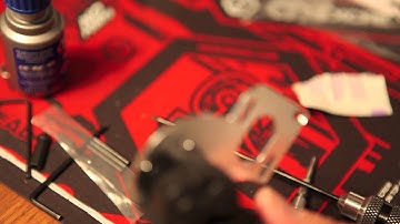 How to Build an X Factory SCX-60 CF RC Car Part 9 Slipper Pad, Slipper Hub, Spur Gear