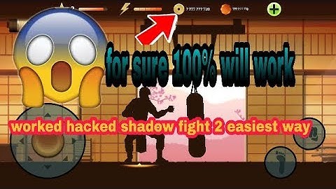 Hack shadow fight 2 100% working|no root|unlimited money and gems|