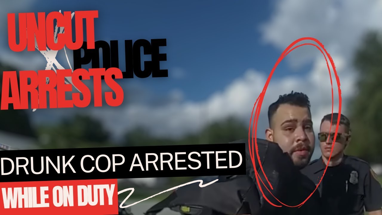 Drunk Cop Police Arrested While on Duty - Body Cam Watch - YouTube