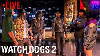 LIMP NOODLES AND HACKER WARS? | Watch Dogs 2 VOD