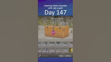 Opening Cases everyday until I unbox a gold | Day 147 #cs2 #caseopening