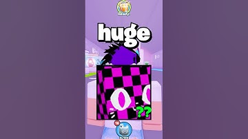 I hatched Huge Error Cat 😱🔥 #petsimulatorxroblox