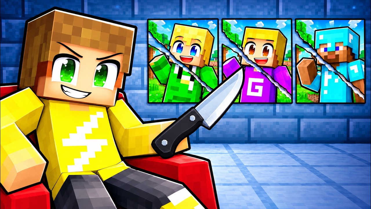 Al mijn vrienden terug pakken (Minecraft Survival)