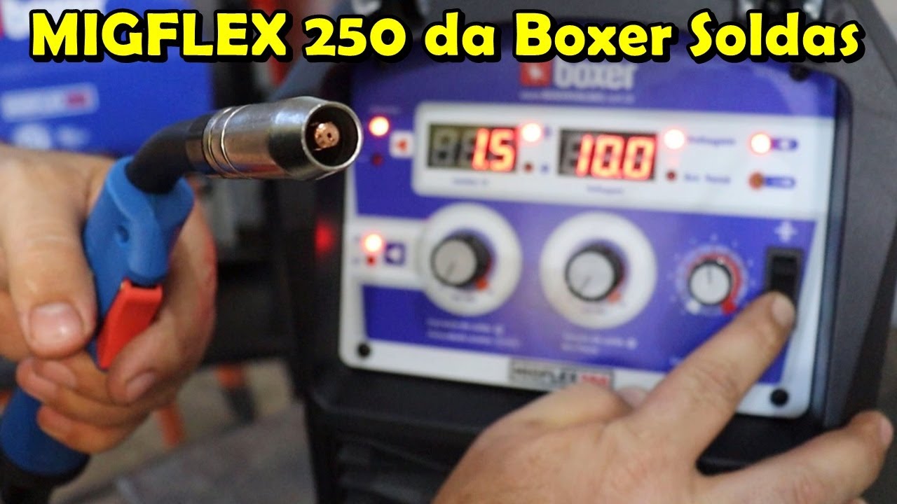 MIGFLEX 250 - Boxer