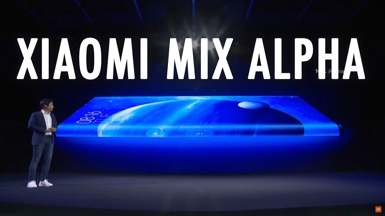 小米MIX Alpha：“环绕屏”的新概念手机| 天天要闻今日小米.it