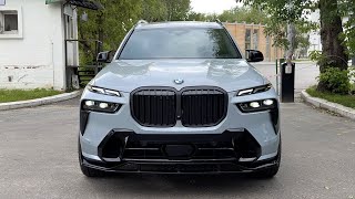 Body kit BMW X7 LCI Brooklyn grey