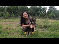 Cuộc Chiến Của Giềng Cute Và Vâu Black | Tường Vy Vlog