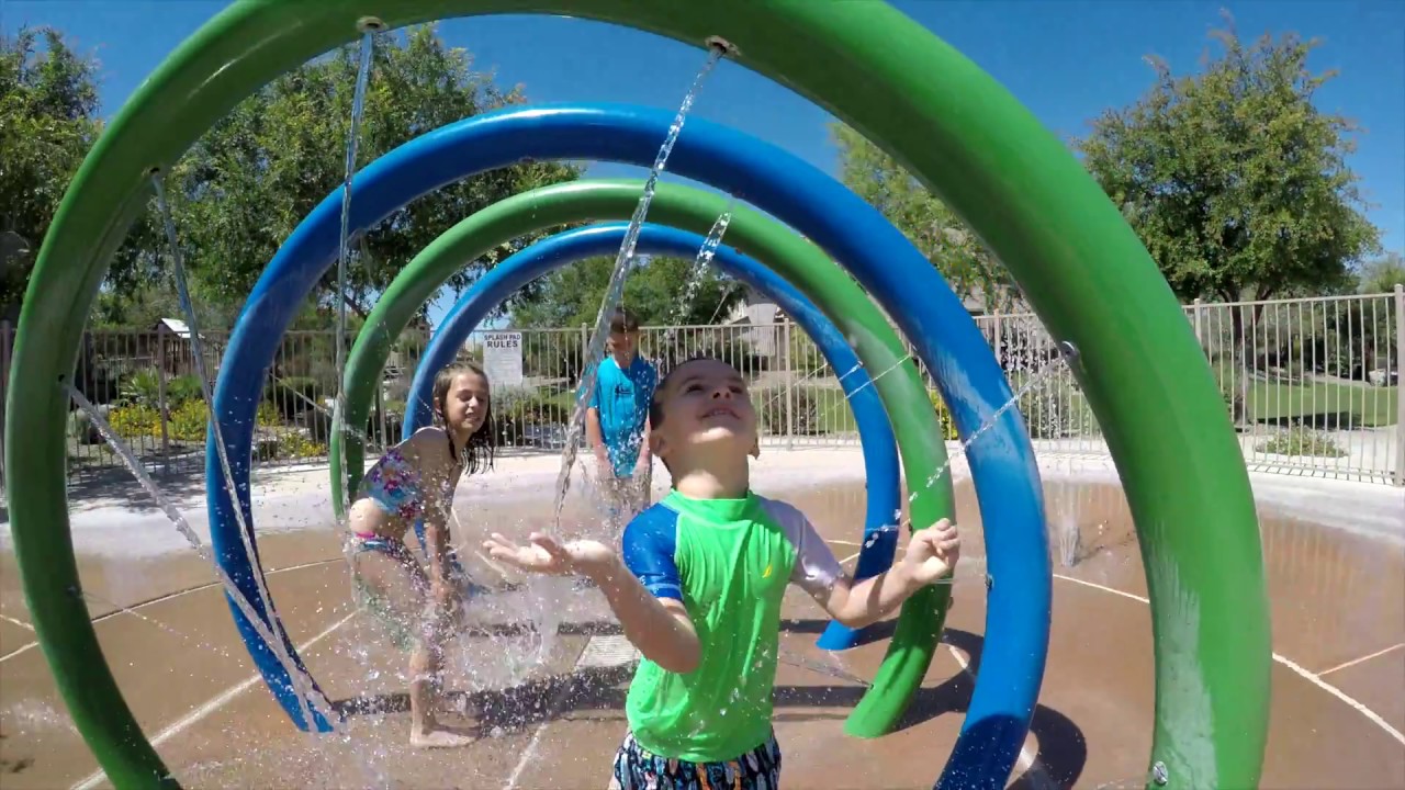 Splash Pad Fun