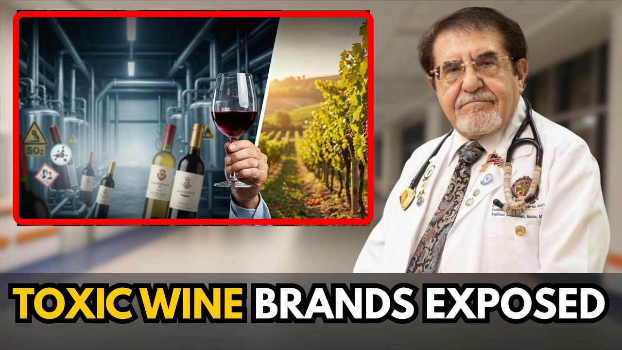 "15 Wine Brands That Fail Clinical Standards (6 I Actually Recommend)" | Younan Nowzaradan