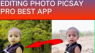 how to edit best  photo BEST PHOTO EDITING APP PICSAY PHOTO EDIT # photo editor screenshot 4