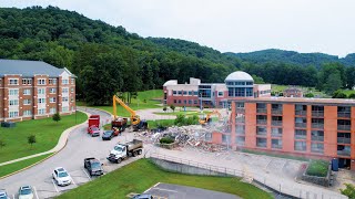 Making Way for a New Residence Hall