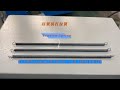CNC coiling spring making machine produce the tension spring