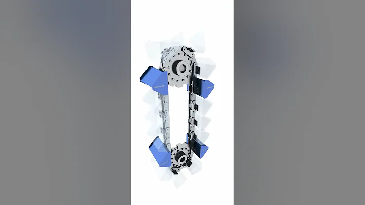 SHINING bucket elevator chain