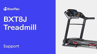 BowFlex® BXT8J/ BXT8Ji Treadmill: How to Replace the Speed Sensor