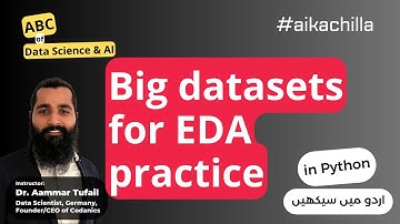 Big Data for EDA practice #aikachilla