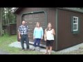 Pine Creek Structures Trailer Delivery Pine Creek Structures Trailer Delivery