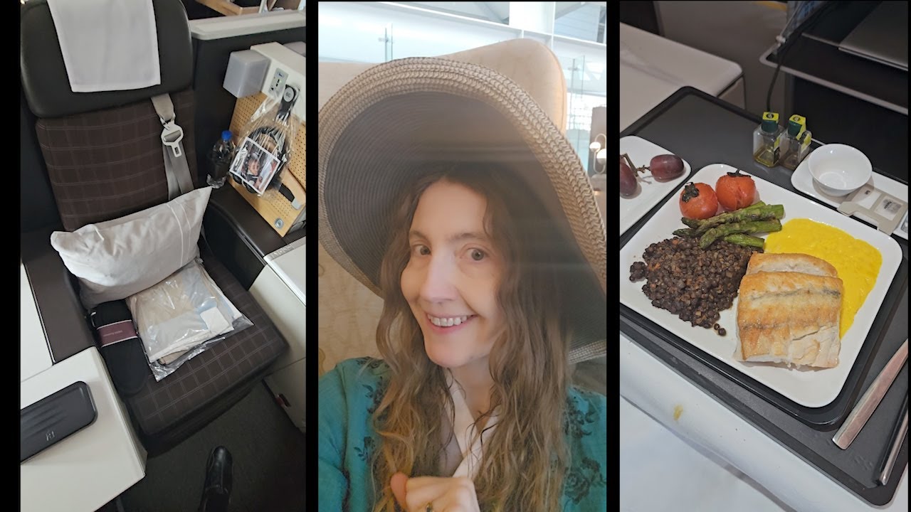 MOST UNDERRATED AIRLINE? SWISS AIR BUSINESS CLASS FROM SEOUL TO ZURICH!