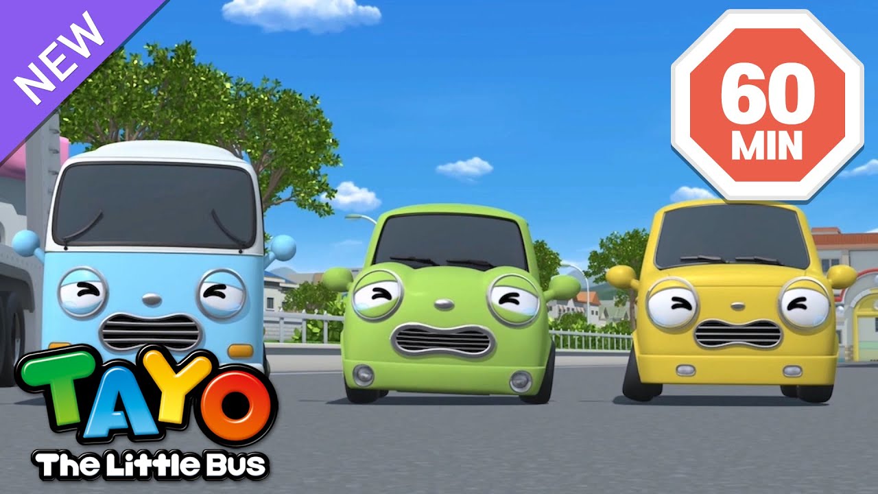 Tayo küçük tiyatrosu🎬 l Tatlı bebek araba l Çocuk animasyonu l TAYO