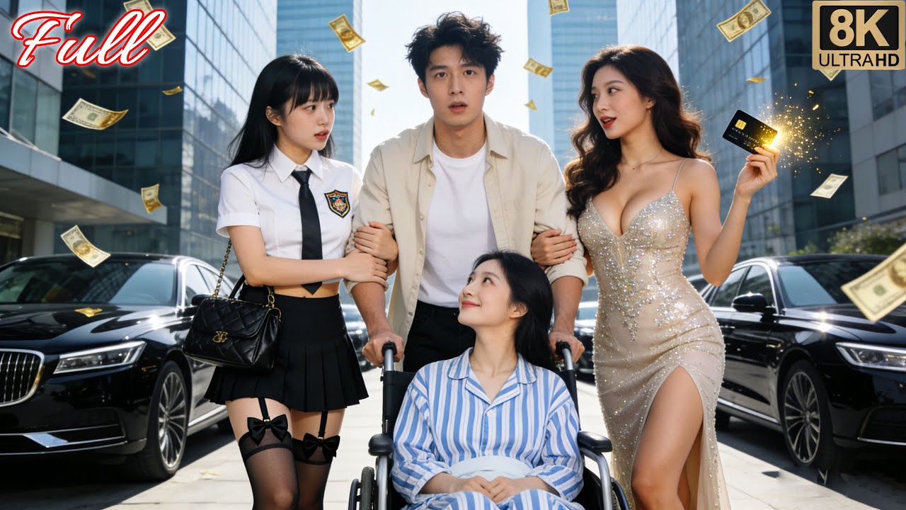 Poor Guy Chases Two Beautiful CEOs for Money—One Day He Vanishes, They Panic