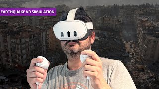 Earthquake VR Simulation | Earthquake VR Training | Immersive Safety Experience